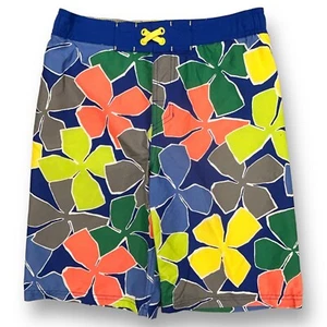 Cat & Jack Boys Size 16 Youth Elastic Waist Band Swim Trunks - Picture 1 of 2