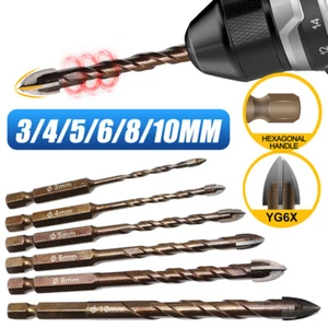 Cut Cross Drilling Tools Power Tools Hole opener Woodworking tools Drill Bits - Picture 1 of 12