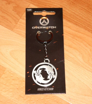 Overwatch Hanzo Blizzard Entertainment Rare Keychain Key Ring Schlüsselanhänger - Image 1 of 4