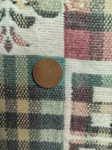 1926 wheat penny brown , in good shape, no mint mark - Picture 1 of 2