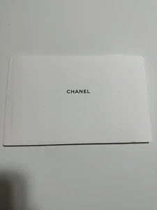 Authentic Chanel Care Booklet Pamphlet And Cloth Square - Picture 1 of 2