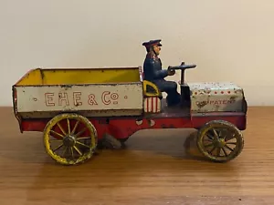 Lehmann EHE & Co Nr. 570 Blech Aufzieh Spielzeug LKW Germany HA-93 - Bild 1 von 7
