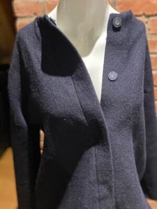 COS Woll Mantel , Woll Kurzmantel , Jacke dunkelblau -Marine Gr. 34  Neu - Bild 1 von 10