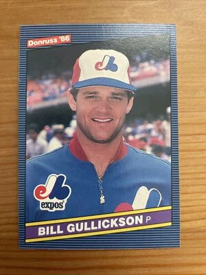 1986 DONRUSS BASEBALL U PICK #331-385 FACTORY SET MINT- EACH PHOTOD COMBINE SHIP - Image 1 of 3