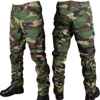 RU Camo Tactical Sets Men Outdoor Breathable Long Sleeve - Image 1 of 4