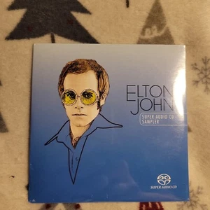 Elton John Super Audio CD Sampler Island Universal Records Rocket Promo New SEAL - Picture 1 of 10