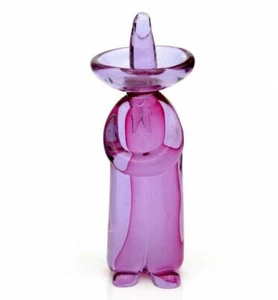 RARE! Murano Antonio Da Ros Art Glass Alexandrite Mexican Sculpture 28.5cm - Picture 1 of 11