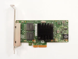 HPE 811544-001 816551-001 Ethernet 1GB 4-Port 366T Adapter High Profile - Picture 1 of 7
