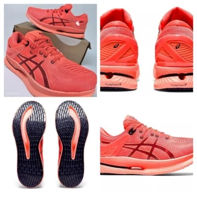 Asics US 13 Men's Sunrise Red/Black Distance Runner MetaRide - 1011A967 700  NIB - Image 1 of 4