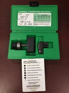 Greenlee 25-Pin D-Subminiature Panel Punch - RS232 - Picture 1 of 5