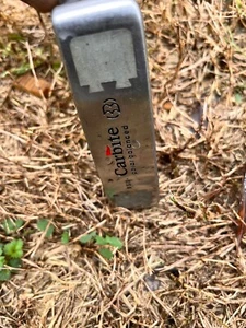 Carbite Polar B-6 Balance Brass Balls Steel Shaft Putter 35." RH - Picture 1 of 8
