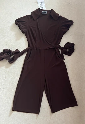 С ЯРЛЫКАМИ Joseph Ribkoff Великобритании 10 шорты комбинезон костюм Джерси все в одном надежном ремень - Изображение 1 из 4