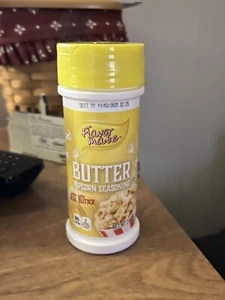 FLAVOR MATE® POPCORN BSEASONING- BUTTER FLAVOR- EXP 11/2025 - Picture 1 of 2