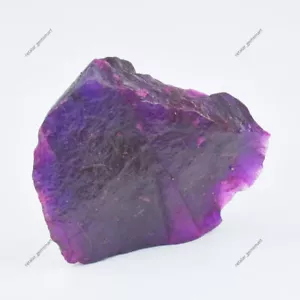 1059.60 Ct NATURAL Purple Uncut Raw Tanzanite Rough CERTIFIED Loose Gemstone - Picture 1 of 4