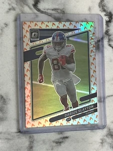 2021 Donruss Optic Football Darius Slayton FIRE Parallel  NY Giants Case Hit - Picture 1 of 2