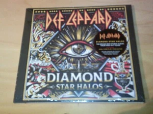 Def Leppard - Diamond Star Halos LIMITED DELUXE EDITION CD NEU (2022)