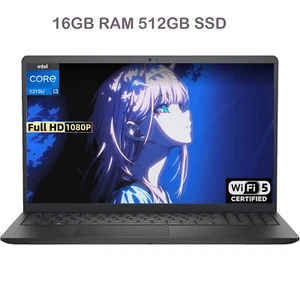 ๐ 2025 Dell Inspiron15 Laptop,i3-1215U 6-core,16GB RAM,512GB SSD+win11home - Picture 1 of 14