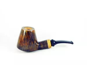 pipa radica Volkan Alberto Paronelli Phoenix liscia pipa 9mm pfeife handmade - Foto 1 di 7