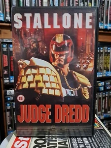 Judge Dredd Big Box, Ex Rental ,VHS Tape - Stallone - Action Sci-Fi  - Imagen 1 de 4