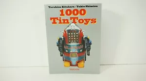 1000 Blechspielzeug Softcover von Teruhisa Kitahara Nachschlagewerk W7 - Bild 1 von 9