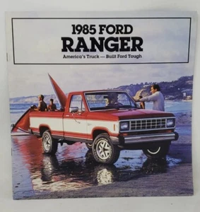 LOT 1980s Small Light Truck Dealer Brochure Ford Ranger Toyota Ram 50 Jeep Chevy - Picture 1 of 24