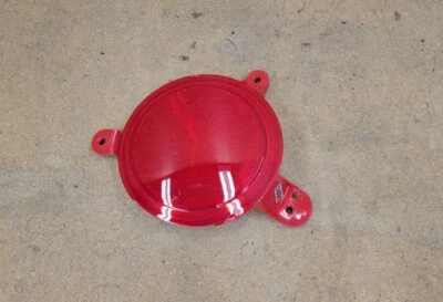 Parachoques trasero izquierdo conductor Kia Soul 2014 2015 2016 lámpara reflectora OEM Foto 1 de 4