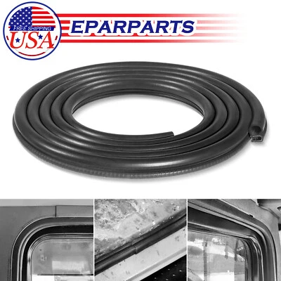 Sello de goma para puerta de cabina serie 1100 de 13,5 pies para Peterbilt 359, 379 Foto 1 de 4