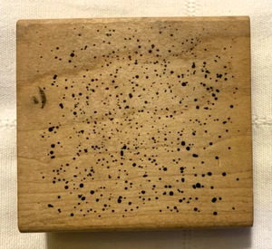 Imaginations Stempel Splatter Hintergrund Punkte G642D 3 Zoll - Bild 1 von 2