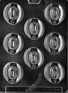 K080 Cowboy Hat Chocolate Candy Soap Mold with Instructions - Picture 1 of 1