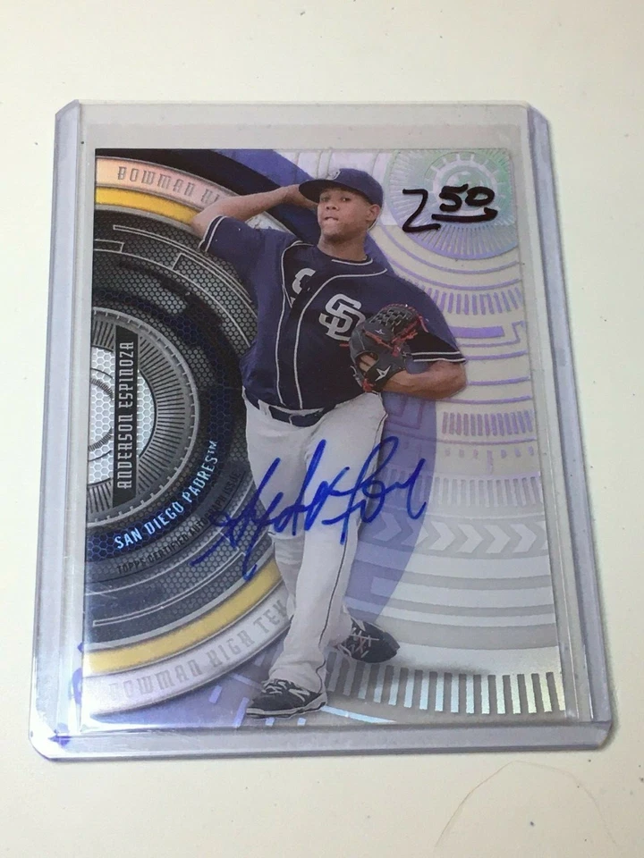 F37651 2017 Bowman High Tek ANDERSON ESPINOZA PADRES - Image 1 of 1