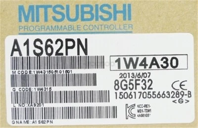 Módulo PC A1S62PN NUEVO MITSUBISHI A1S62PN Foto 1 de 3