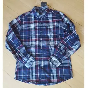 Eddie Bauer Mens Plain Classic cut Flannel Shirt, size S hunt outdoors active - Picture 1 of 7