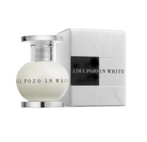 J. DEL POZO IN WHITE for Women 0.13 oz 4 ml Eau de Toilette Mini Splash NEW - Picture 1 of 1