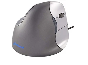 BNIB Ergonomic Evoluent VerticalMouse 4 Right Regular Black Grey/Silver VM4R - Picture 1 of 1