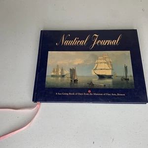 Giornale Nautico Museum of Fine Arts Boston 1993 libro rilegato - Foto 1 di 4