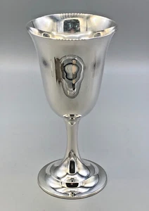 Lord Saybrook von International Sterlingsilber einzelne Wasserkelche 6 5/8" - Bild 1 von 3