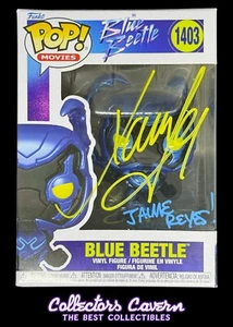 Xolo Mariduena Signed Funko POP! Blauer Käfer - JSA COA - Bild 1 von 7