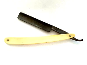 Antique Geneva Cutlery Co. Straight Edge Razor Geneva, NY - Picture 1 of 5