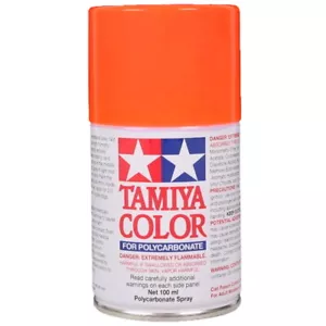TAM86020 Polycarbonate PS-20 Fluorescent Red Tamiya USA - Picture 1 of 1