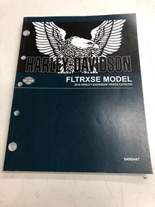 Harley Davidson Motorcycle 2018 OEM FLTRXSE modelo catálogo de piezas PN 94000447 (G3) - Imagen 1 de 5