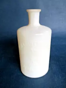 bottiglia antica pre 1900 e.n. flacone profumo lightner & co. detroit mi. barbiere - Foto 1 di 7