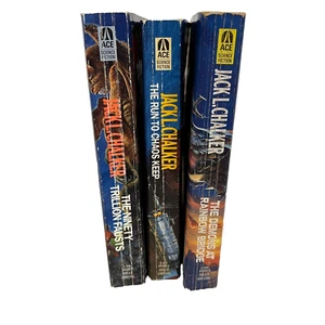 The Quintara Marathon by Jack L. Chalker Complete Trilogy (Paperback) - Picture 1 of 2