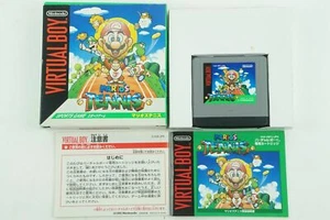 Mario Tennis Nintendo Virtual Boy Box - Picture 1 of 3