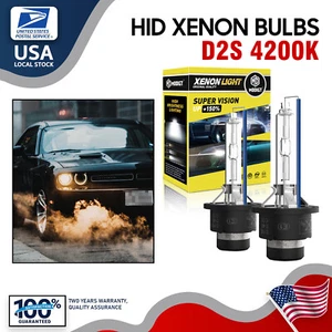2PCS New OEM For Philips 85122 Xenon D2S Bulbs Set HID Light Lamp Headlamp - Picture 1 of 17