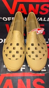 Vans Slip-On Trek Golden Mustard Water Shoes Men's Size 12 - VN0A5HF8BAE - Bild 1 von 13