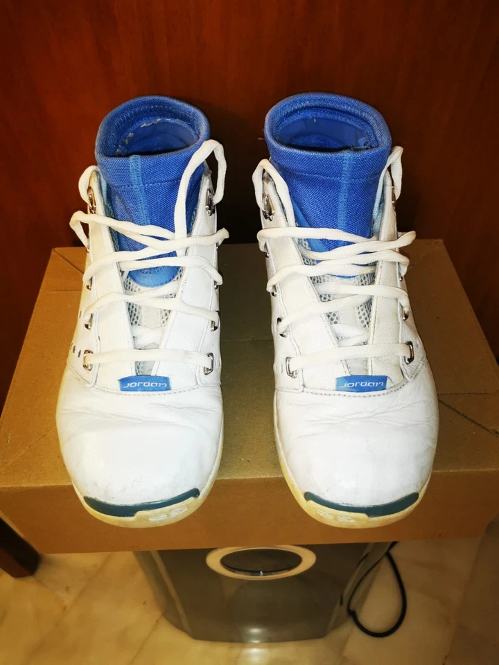 Talla 10.5 - Air Jordan 17 OG 2002 Bajo UNC Foto 1 de 4