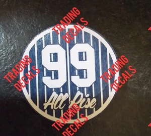 Imán de montaña rusa de los Yankees de Nueva York Aaron Judge 99 | ¡61 carreras en casa! - Imagen 1 de 2