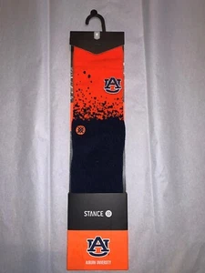 Stance Auburn Tigers Dip Socks Mens Size Medium 6-8.5 New - Picture 1 of 4