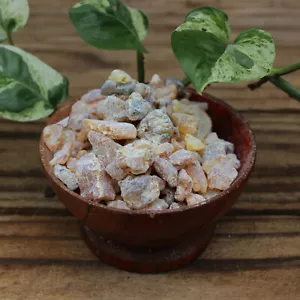 100% Pure White Copal Resin, Copaifera, Copalite 6 Sizes 25g - 1kg Incense Resin - Picture 1 of 1