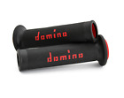 Ducati Monster 821 2014-2019 Domino A010 Handle Bar Race Grips Black Red